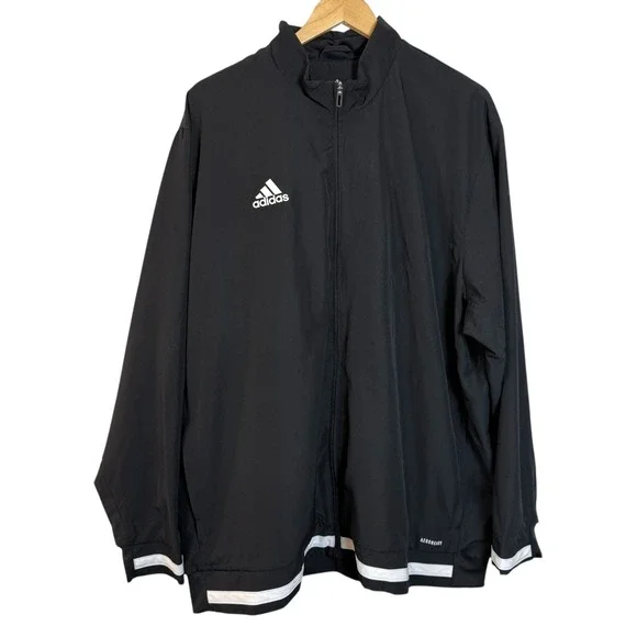 adidas | Jackets & Coats | Adidas Jacket Mens 2xl Aeroready Black